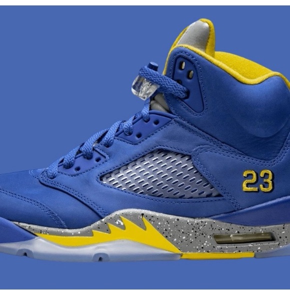 AIR JORDAN 5 “LANEY VARSITY ROYAL” - Picture 4 of 12